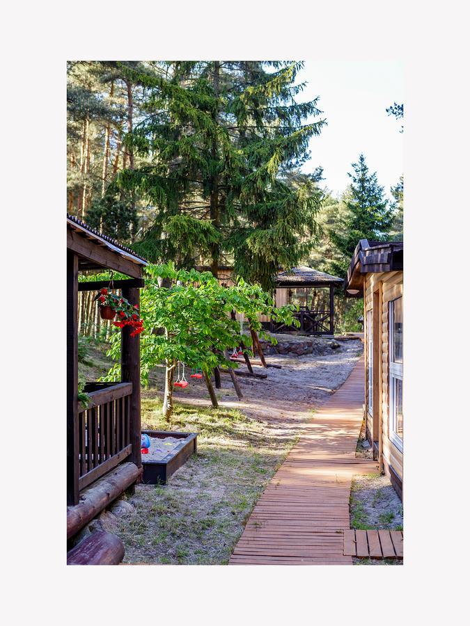 Po Svyturiu Villa Šventoji Dış mekan fotoğraf