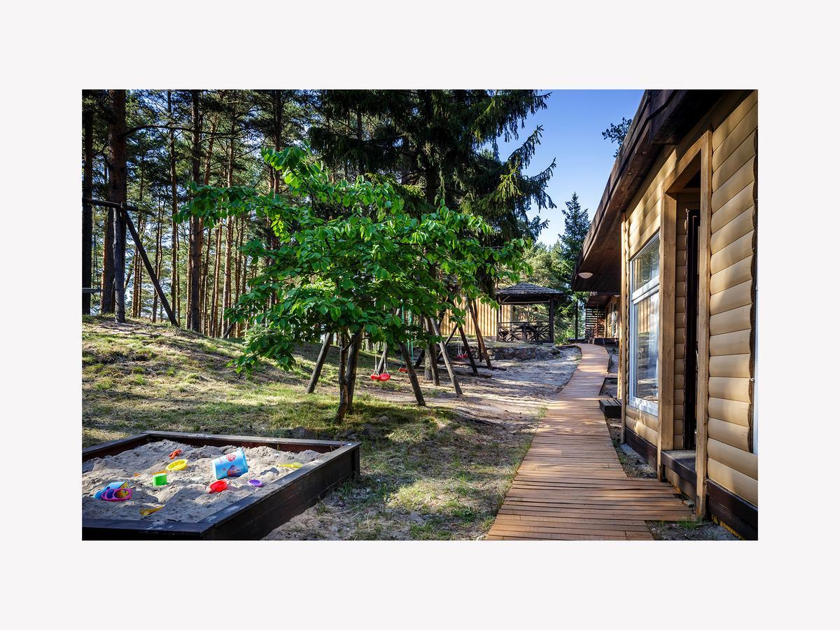Po Svyturiu Villa Šventoji Dış mekan fotoğraf